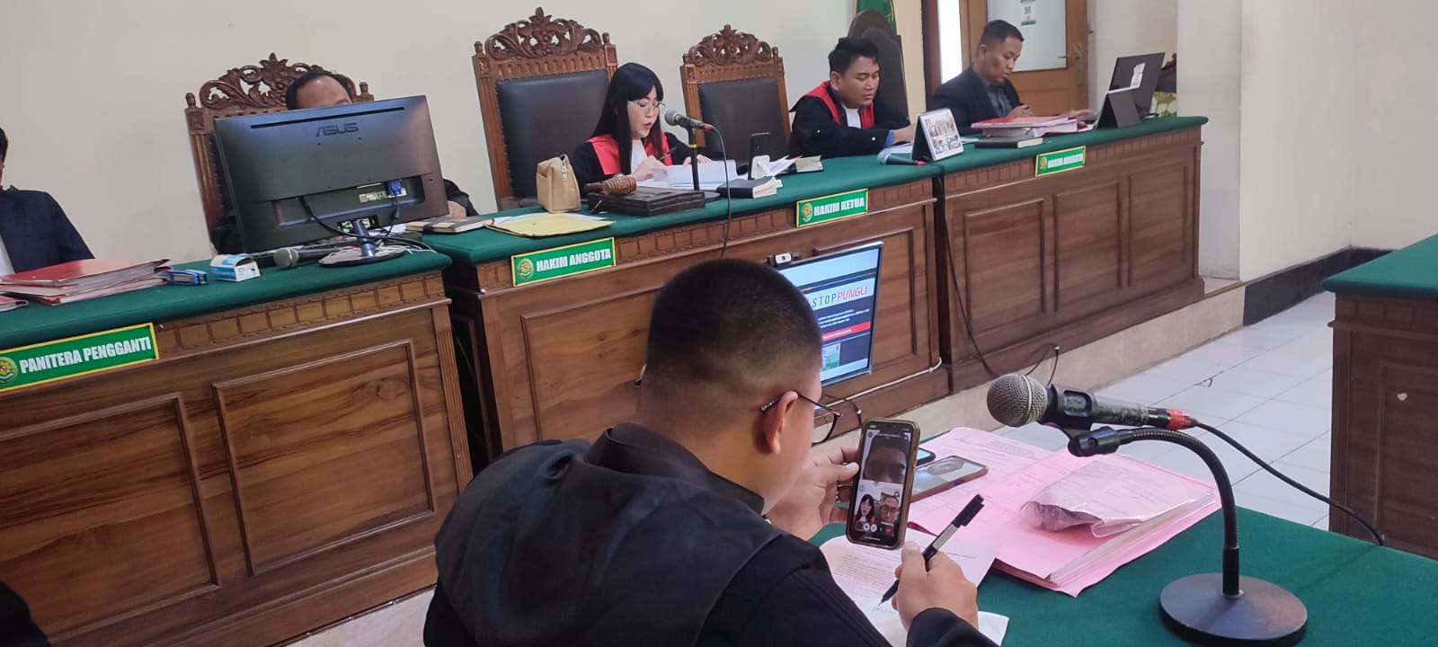 Gagal Tawuran, Reza Divonis 2,5 Tahun karena Bawa Celurit