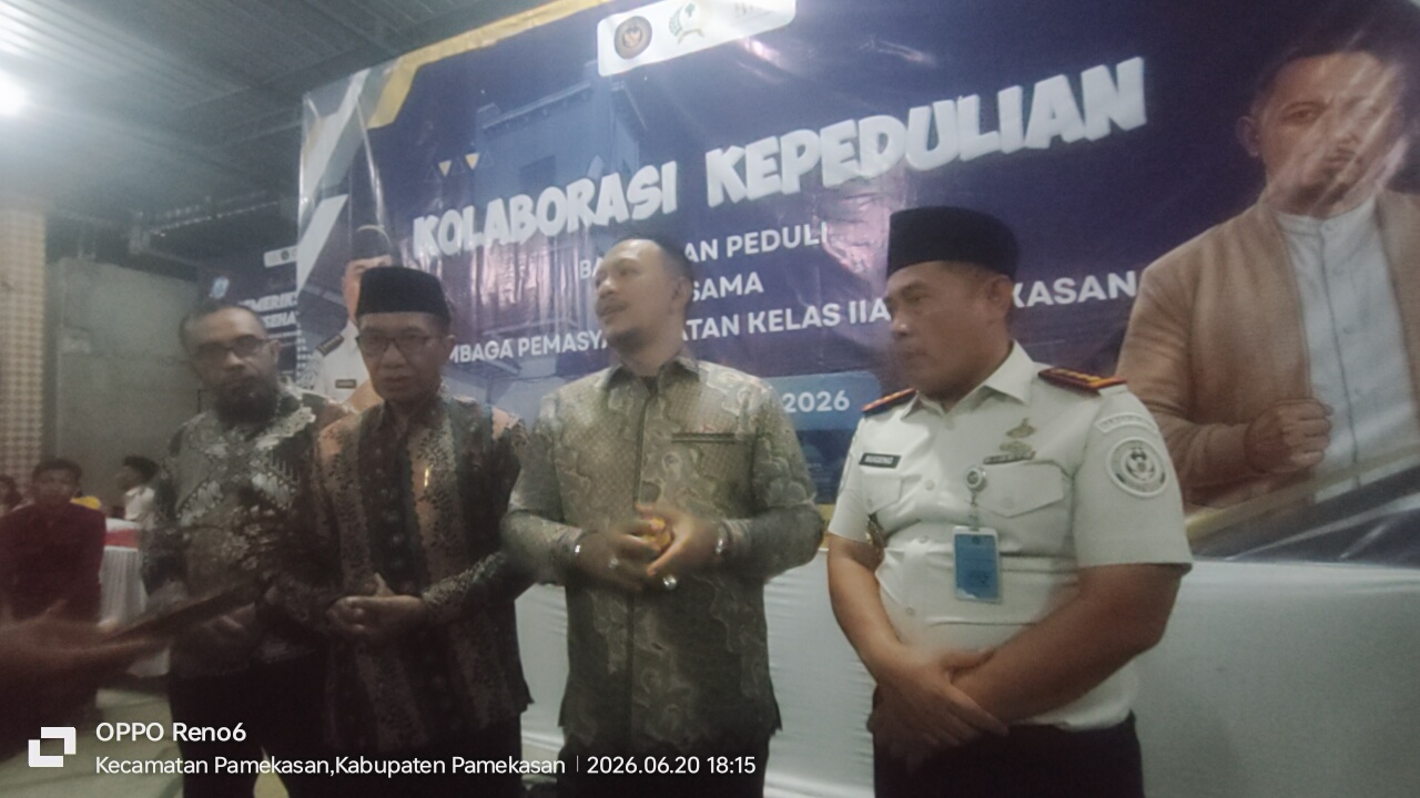 BIP dan Pemkab Kucurkan Bantuan Peternakan Rp2 Miliar di Lapas Pamekasan
