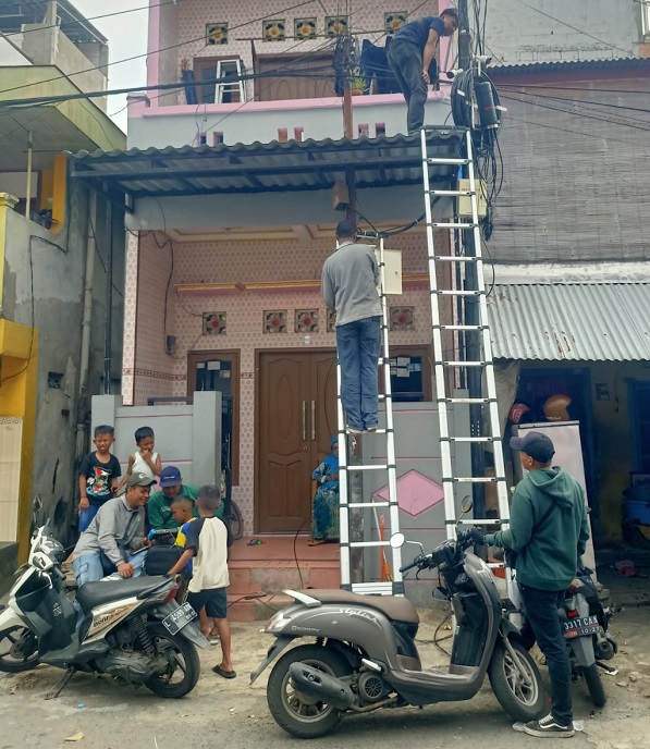 Cegah Peredaran Narkoba, Polres Pelabuhan Tanjung Perak dan Pemkot Pasang Kamera CCTV di Jalan Kunti