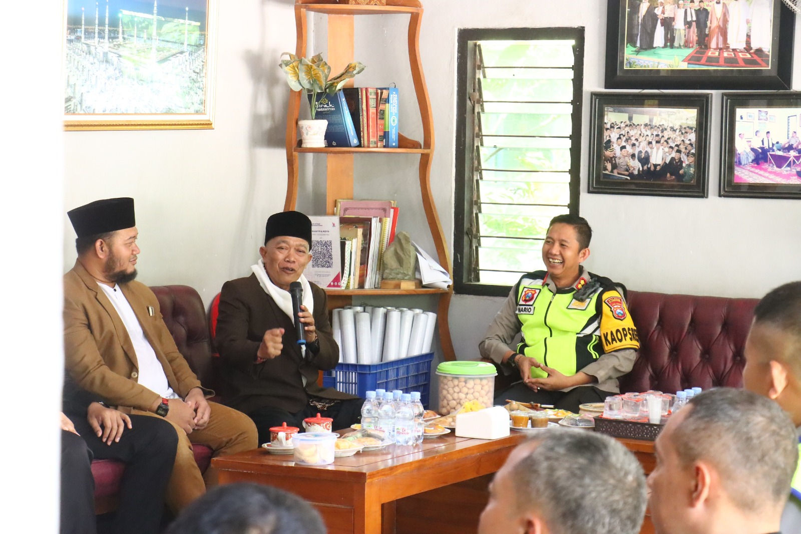 Cooling System Jelang Pilkada Serentak 2024, Kapolres Bojonegoro Silaturahmi ke Tokoh Agama