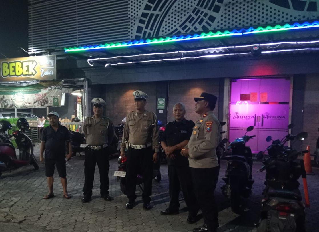 Polsek Sawahan Intensifkan Patroli RHU, Antisipasi Kejahatan Malam