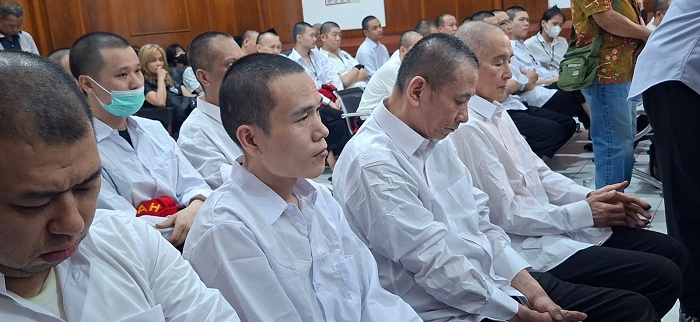Empat WN Jepang di Surabaya Lawan Dakwaan Jaksa