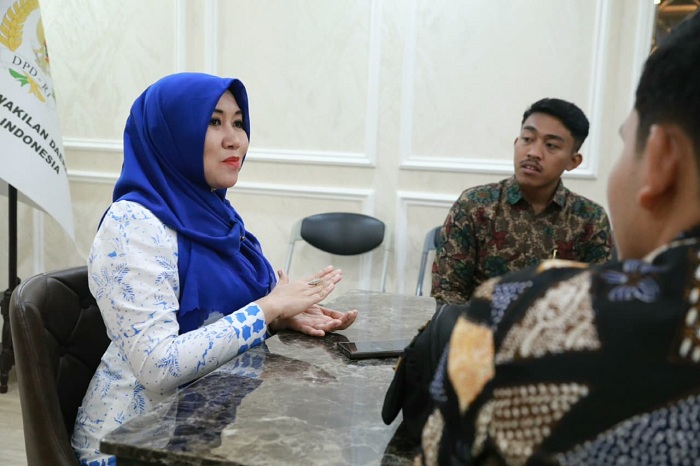 Senator Lia Istifhama Dukung Gerakan DEM Madura Kawal Keadilan Energi
