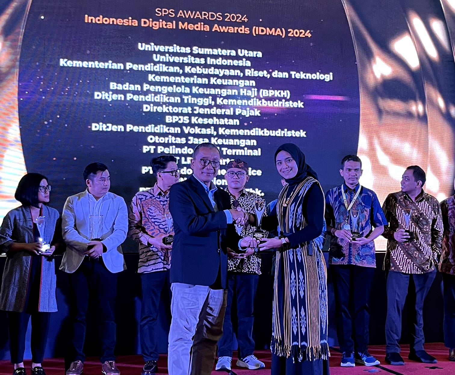 PTPN I Regional 5 Raih Penghargaan Silver Winner IDMA 2024