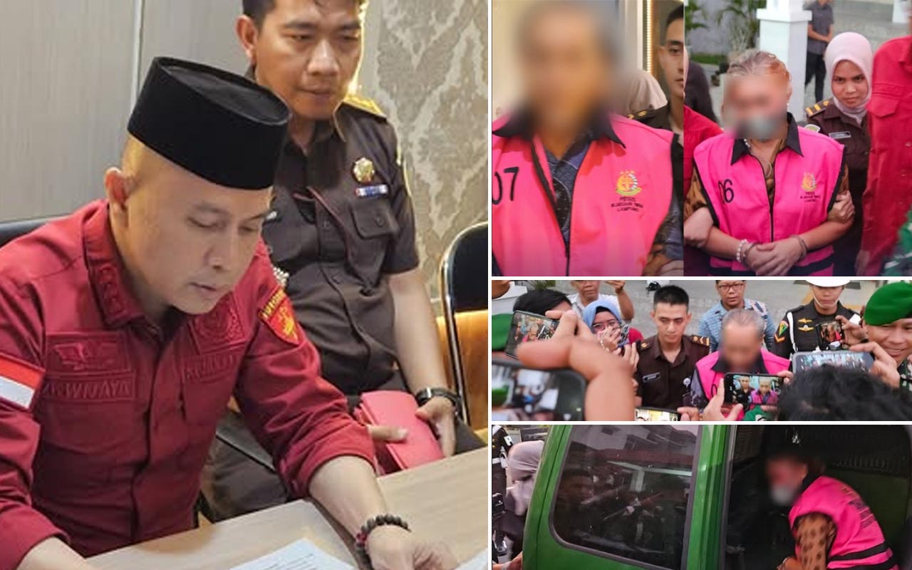 Rugikan Negara Rp 54 Miliar Lebih, Kejati Lampung Tahan Dua Tersangka Mafia Tanah 