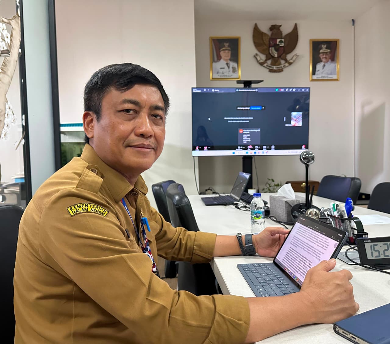 Aktivasi IKD di Surabaya Naik hingga 3 Persen Setiap Bulan