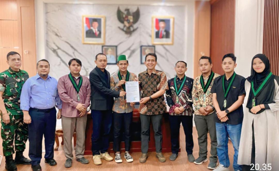 HMI Bojonegoro Teken Nota Kesepakatan dengan Bupati dan Ketua DPRD, Sampaikan 4 Aspirasi Rakyat