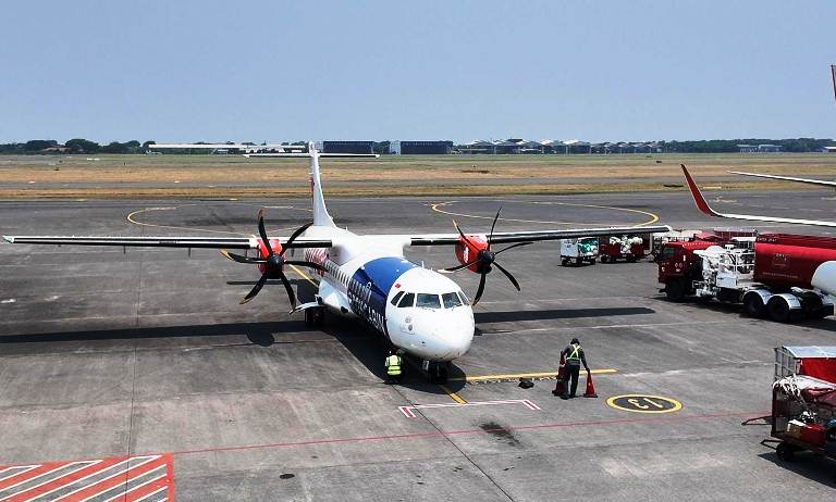 Situasi Timur Tengah Memanas, Penerbangan dari Bandara Juanda Tetap Normal