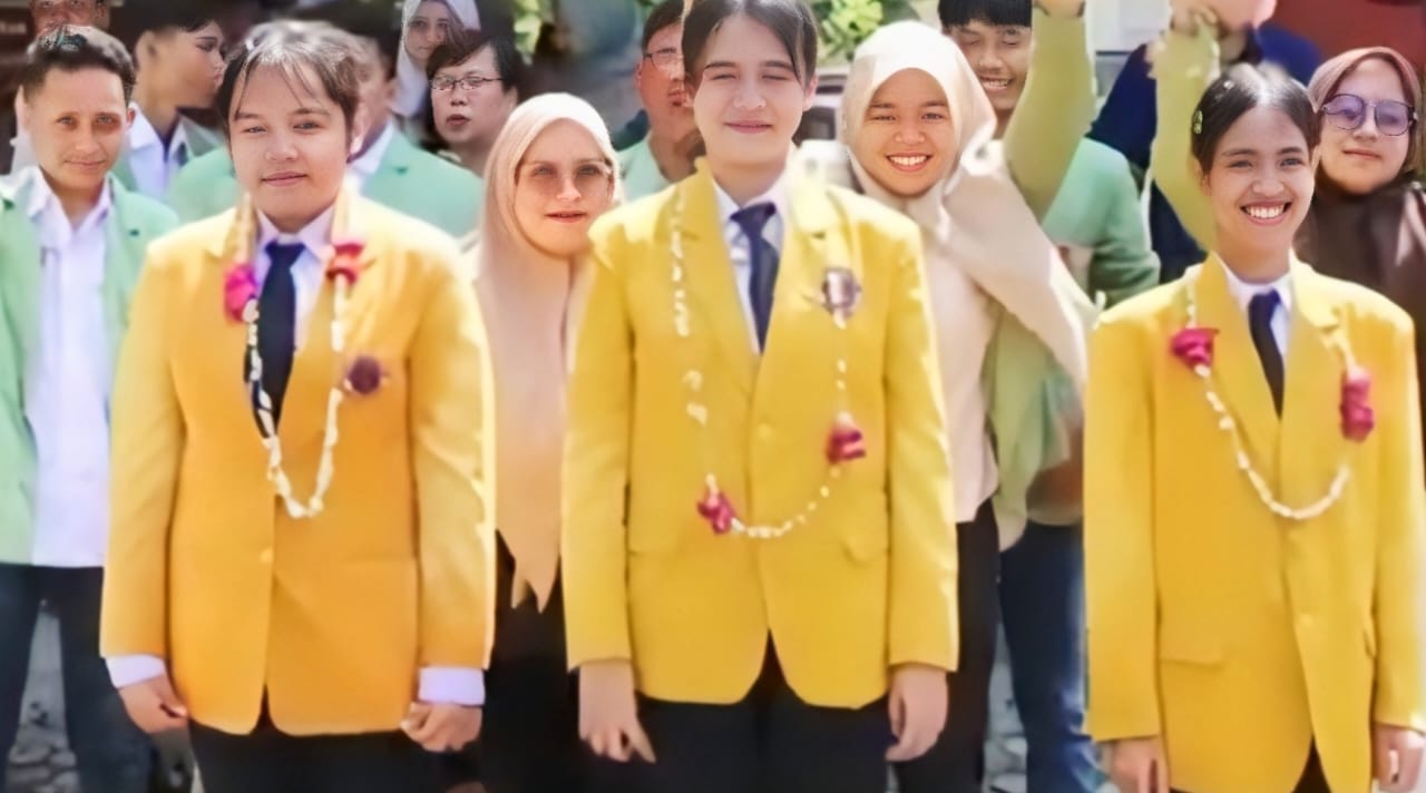 Mahasiswa Berprestasi D3 Kepariwisataan Universitas 45 Surabaya Diberangkatkan ke Jepang 