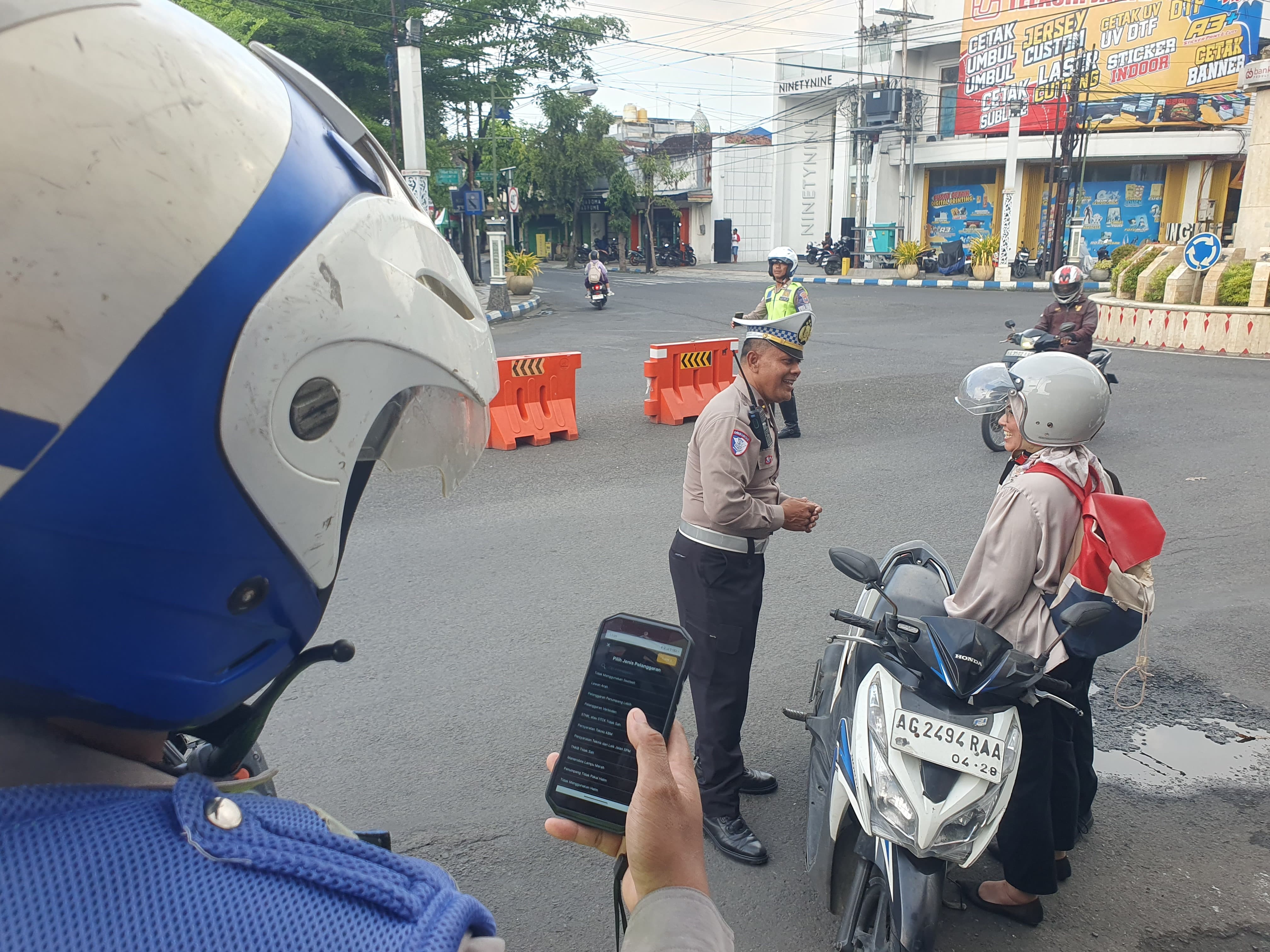 Polres Tulungagung Terapkan ETLE Handheld di Jalan Raya, Ini Sasaran Utamanya