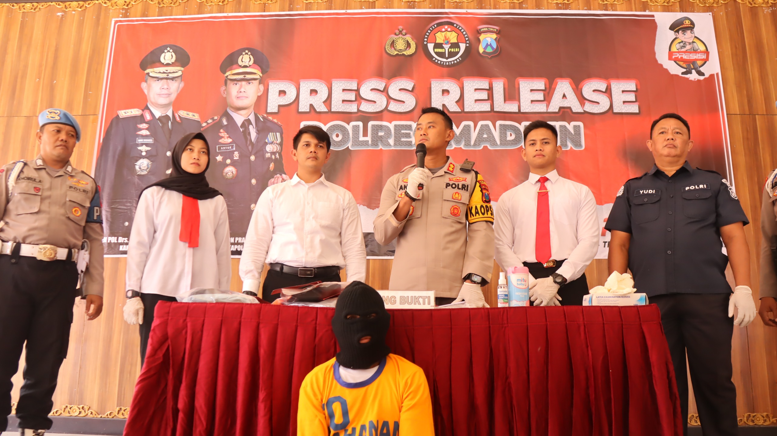 Polres Madiun Ungkap Tindak Asusila Anak Berkebutuhan Khusus