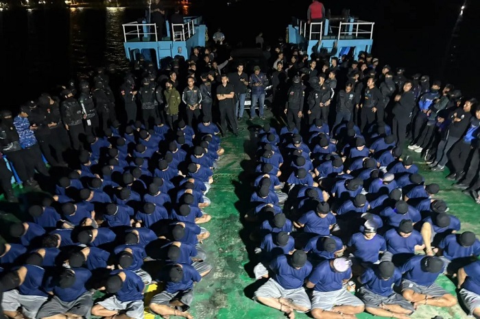 Ditjenpas Pindahkan 115 Napi Risiko Tinggi dari Jatim dan Sulsel ke Nusakambangan