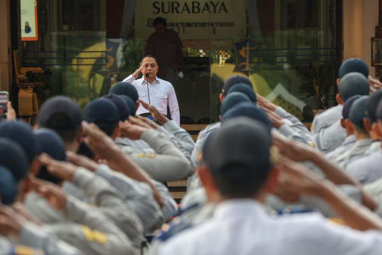 Nyepi dan Idulfitri Berdekatan, Eri Cahyadi Tekankan Toleransi dan Keamanan Surabaya