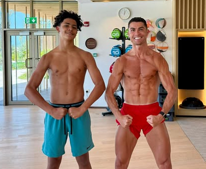 Seperti Ayahnya! Cristiano Ronaldo Jr Cetak Gol Perdana untuk Timnas Portugal U-16