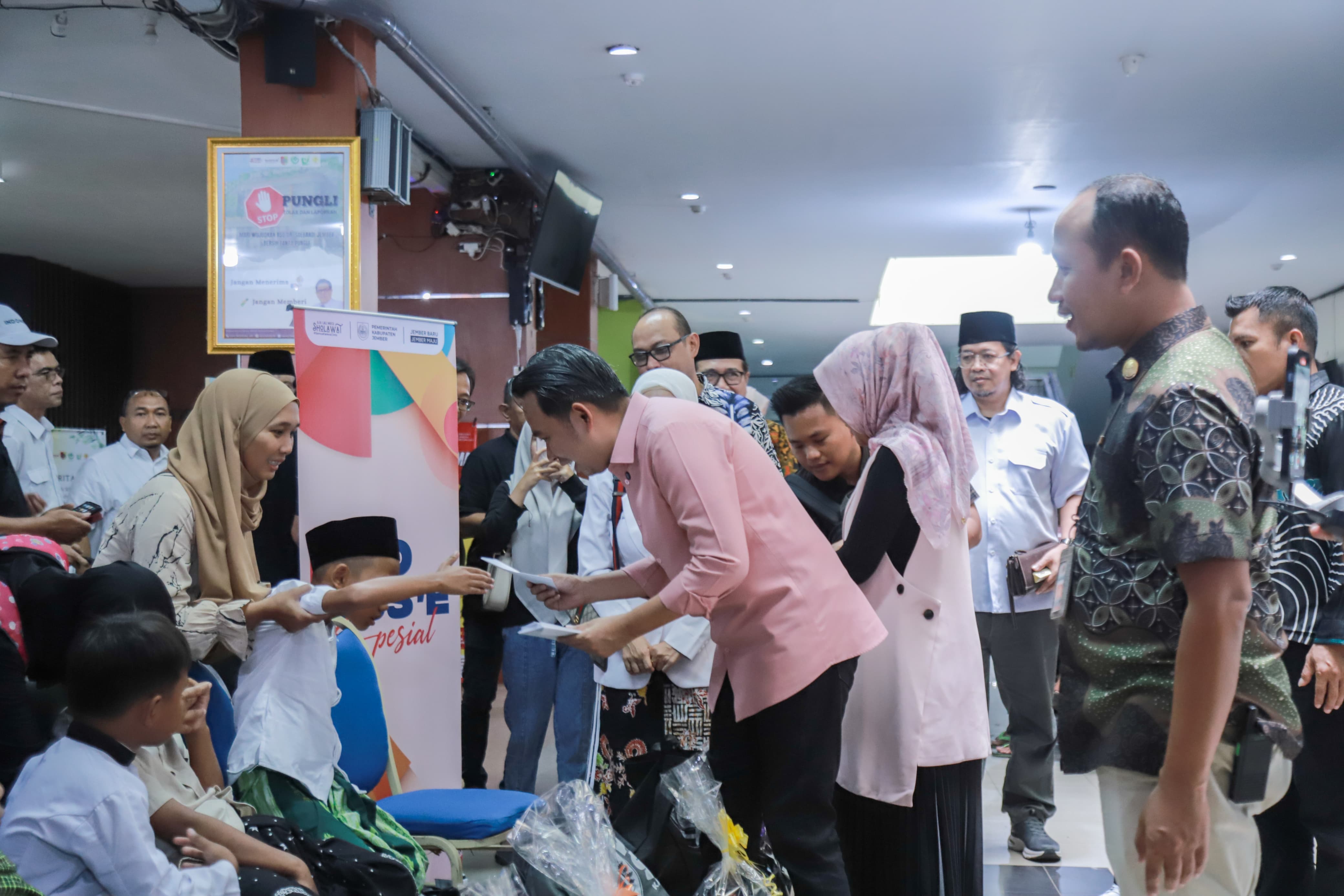 Gus’e Peduli Kesehatan, Pemkab Jember Gelar Layanan Kesehatan Gratis Serentak di 3 RSD