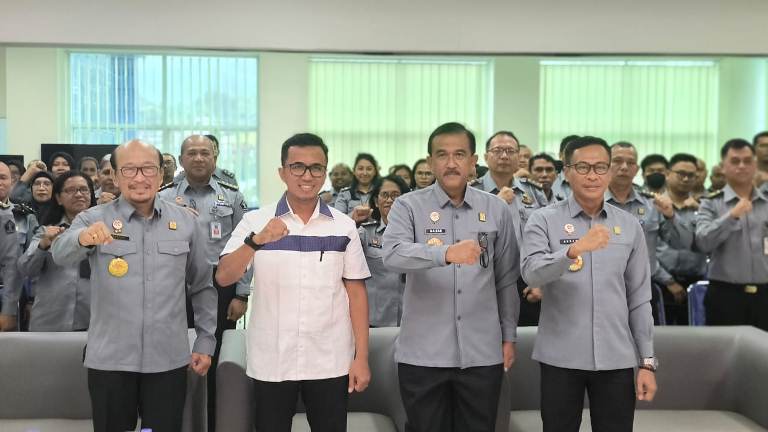 Kumham Maluku Dorong Transformasi Digital, Perkuat Implementasi P5HAM