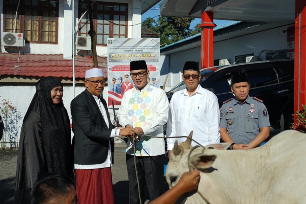 Kakanwil Kemenkumham Sulut Rayakan Iduladha Bersama Warga Binaan Rutan Kotamobagu