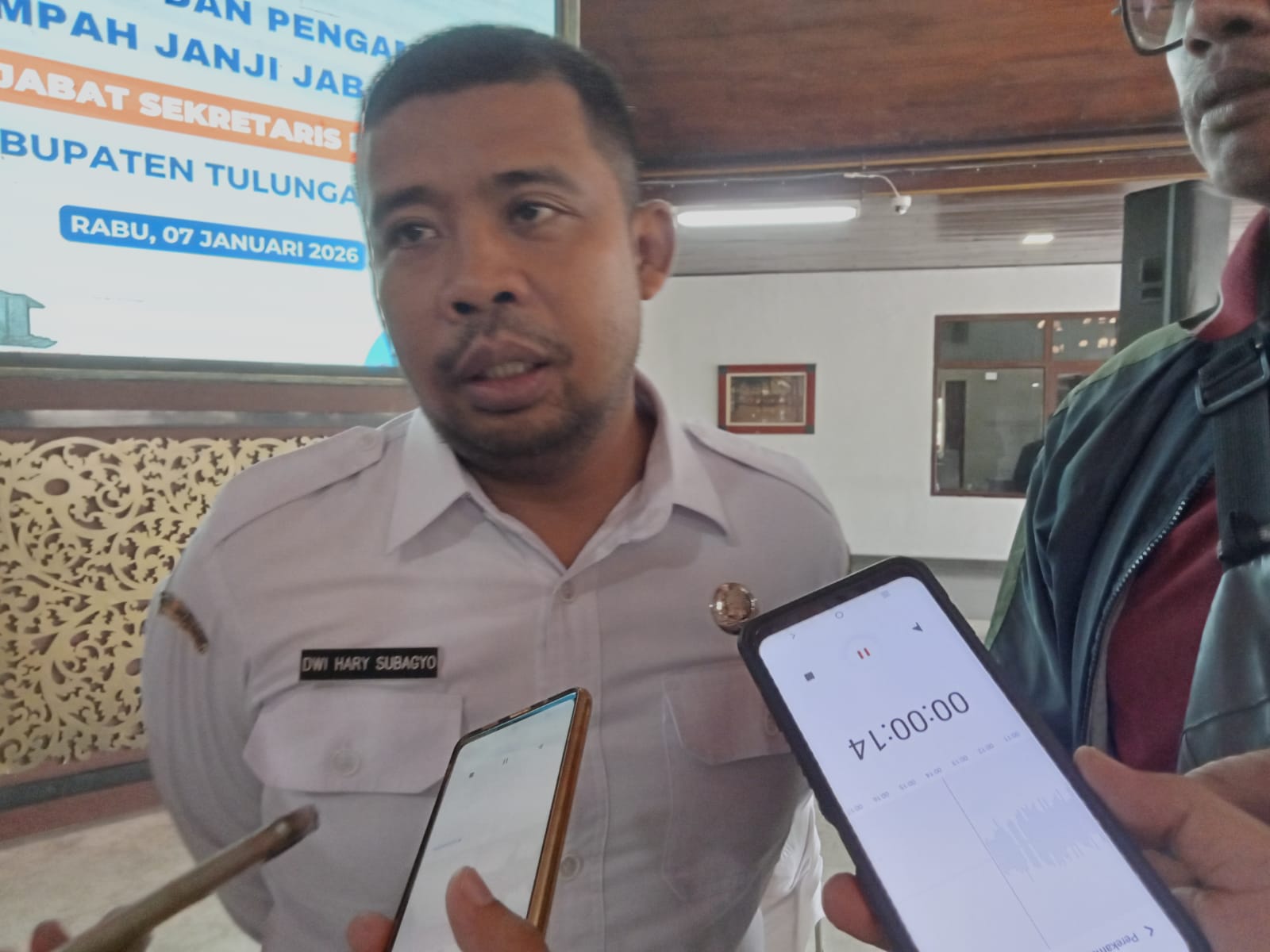 Pemkab Tulungagung Anggarkan Rp50 M untuk Gaji PPPK Paruh Waktu Tahun 2026