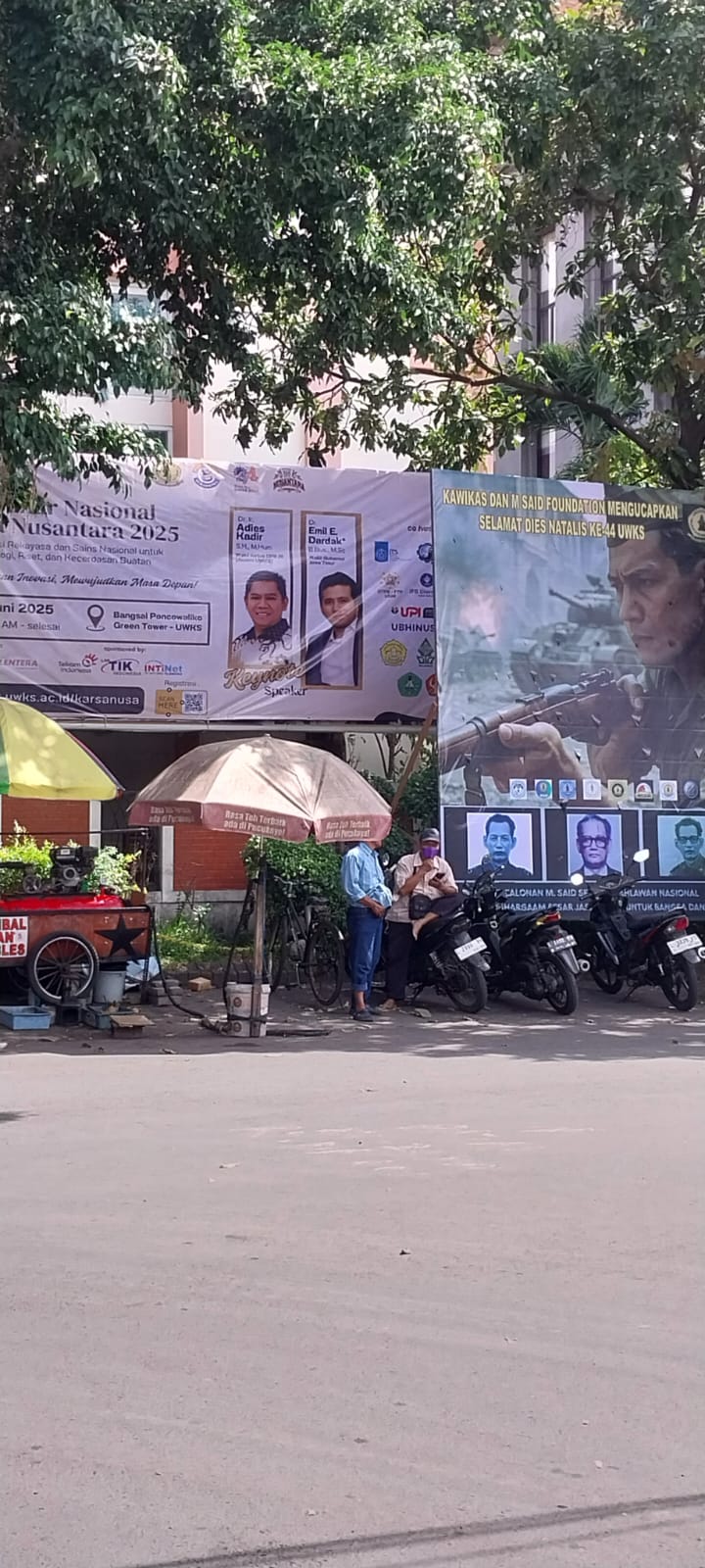 Benner M Said Pahlawan Nasional Hiasi Dies Natalis UWKS 2025