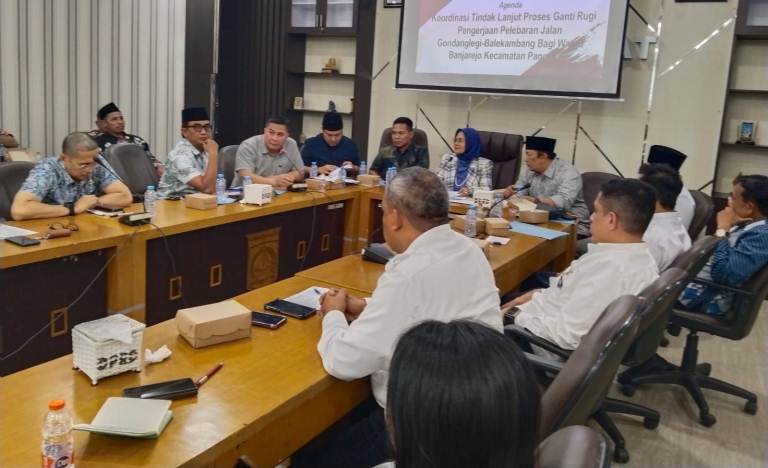 Belum Terima Ganti Rugi, Puluhan Warga Terdampak Proyek Jalan Geruduk DPRD Kabupaten Malang