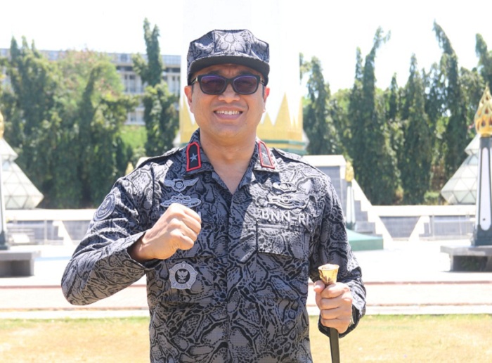 Memorandum Garda Terdepan Perangi Narkoba