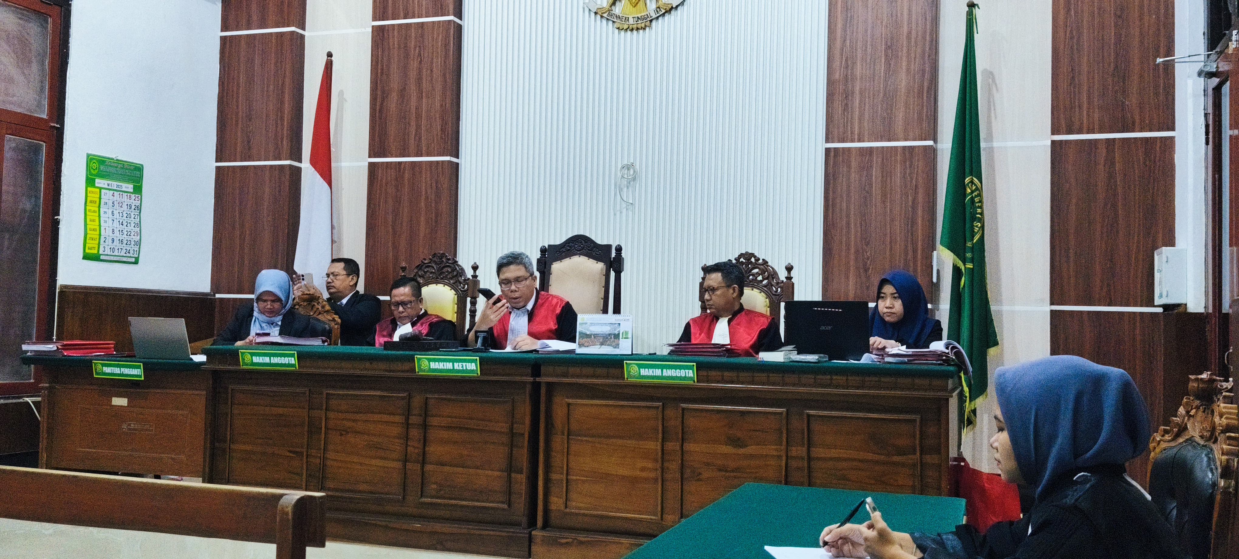 Pesan Sabu Via WhatsApp, Dipenjara 5 Tahun dan Denda Rp1 Miliar