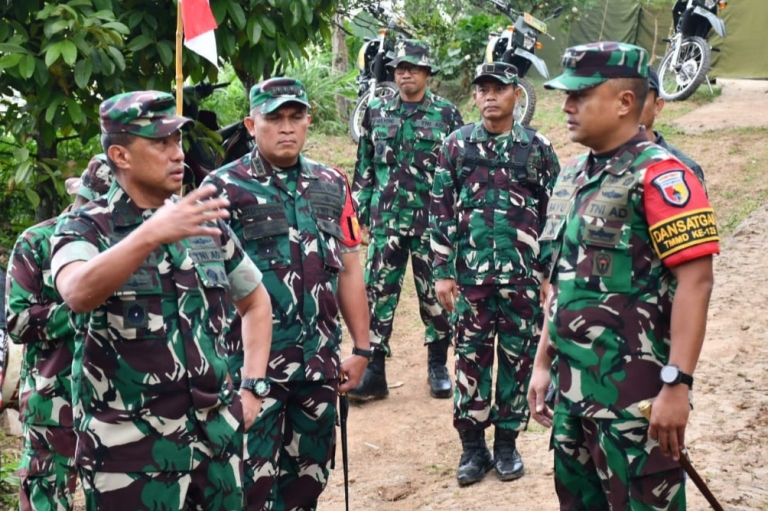 Jelang Berakhirnya TMMD di Madiun, Kasdam V/Brawijaya Terry: Harus Kerja Ekstra