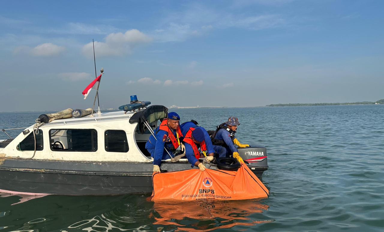 ABK Terakhir Korban Perahu Karam di Perairan Gresik Ditemukan Meninggal Dunia
