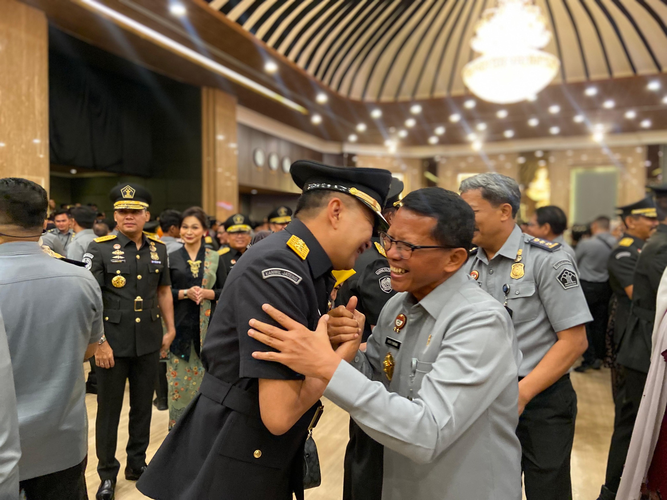 Dua Pimti Pratama Kemenkumham Jatim Dipromosikan ke Unit Pusat