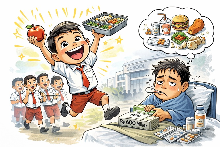 MBG Ubah Karakter Siswa Lebih Sehat dan Paham Gizi di Sekolah
