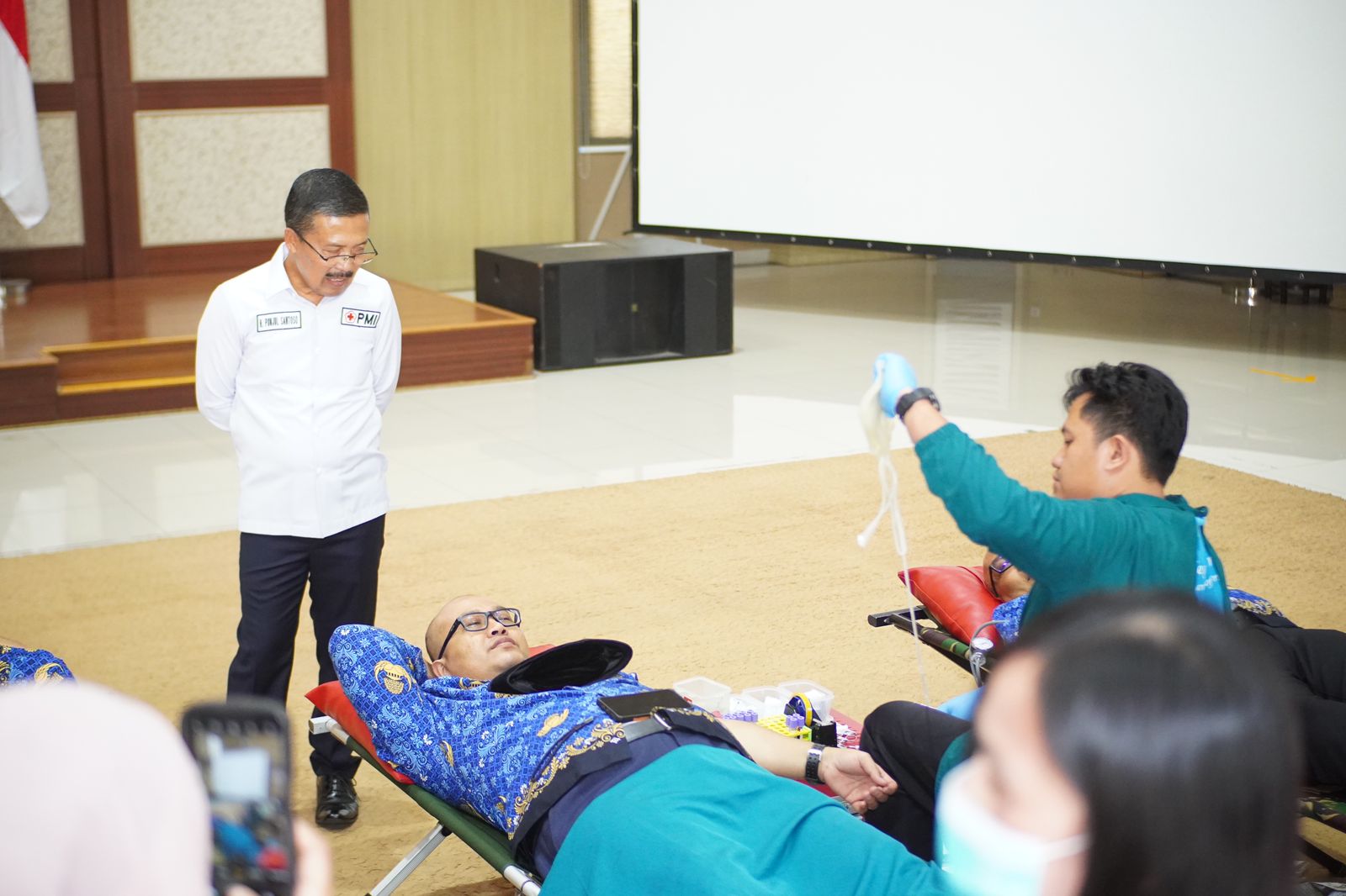 PMI Kota Batu Gelar Donor Darah