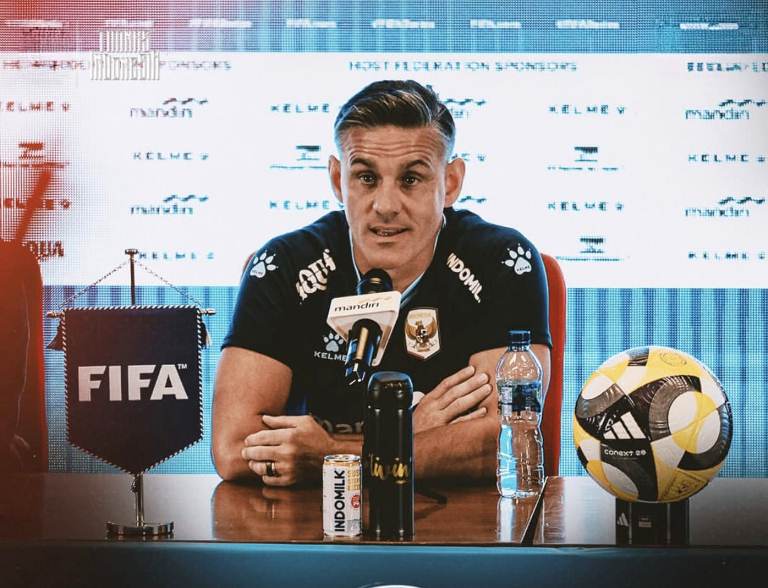 John Herdman Sebut Lini Pertahanan Timnas Indonesia Salah Satu Terbaik di Asia