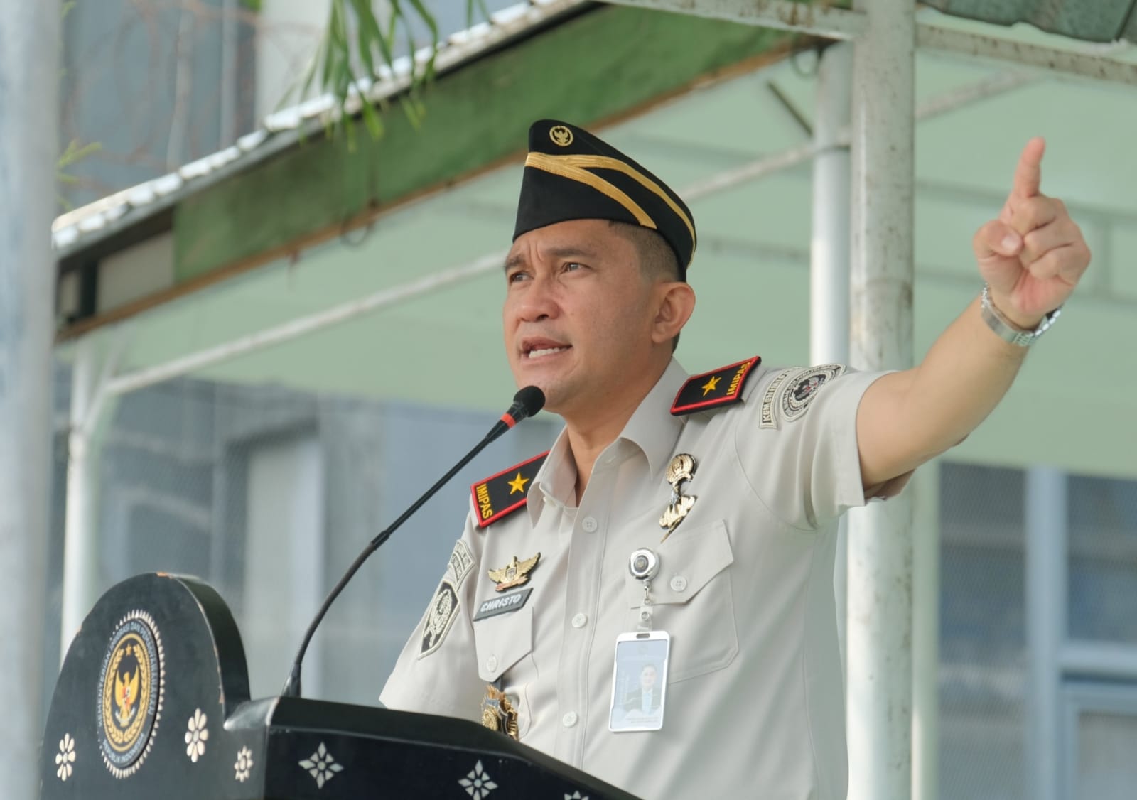 Wujudkan Pelayanan Prima, Kalapas Malang Canangkan Bulan Membangun SDM 2026