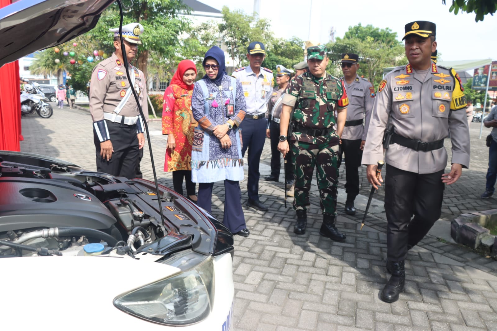 Operasi Lilin Semeru 2024 di Sidoarjo Siap Amankan Nataru dan Antisipasi Cuaca Ekstrem