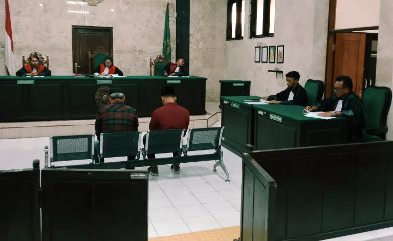 Sidang di PN Tulungagung, Hasil Visum Meragukan Pengacara Sasongko Minta Kliennya Divonis Bebas