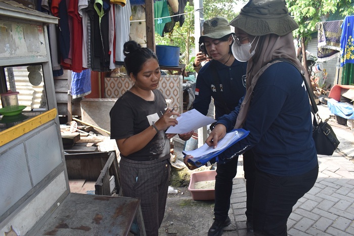 Warga Kalianak Barat Diberi Tenggang Waktu 7 Hari Bongkar Rumah Sendiri