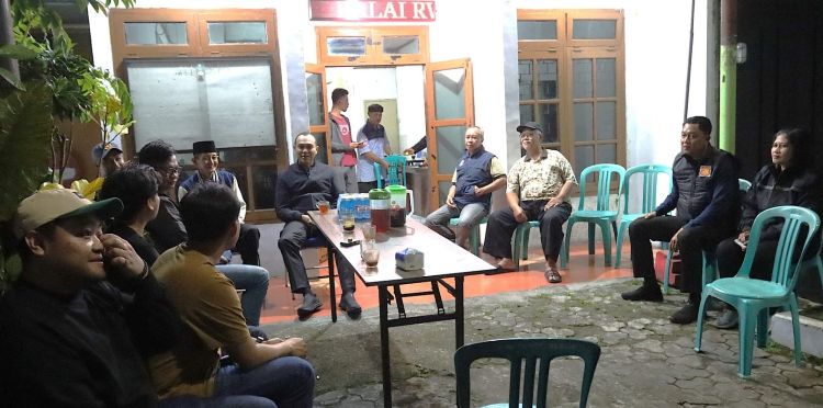 Sambang Kamtibmas, Kapolresta Malang Kota Jelaskan Program SIM Bhabin