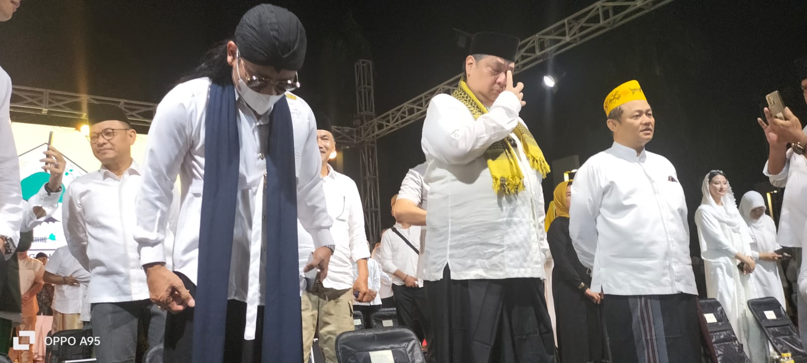 Gus Miftah Bersama Airlangga Hartarto Peringati Maulid Nabi Muhammad SAW