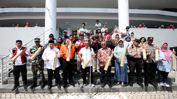 Pemkot Surabaya Gelar Simulasi Tanggap Bencana Alam