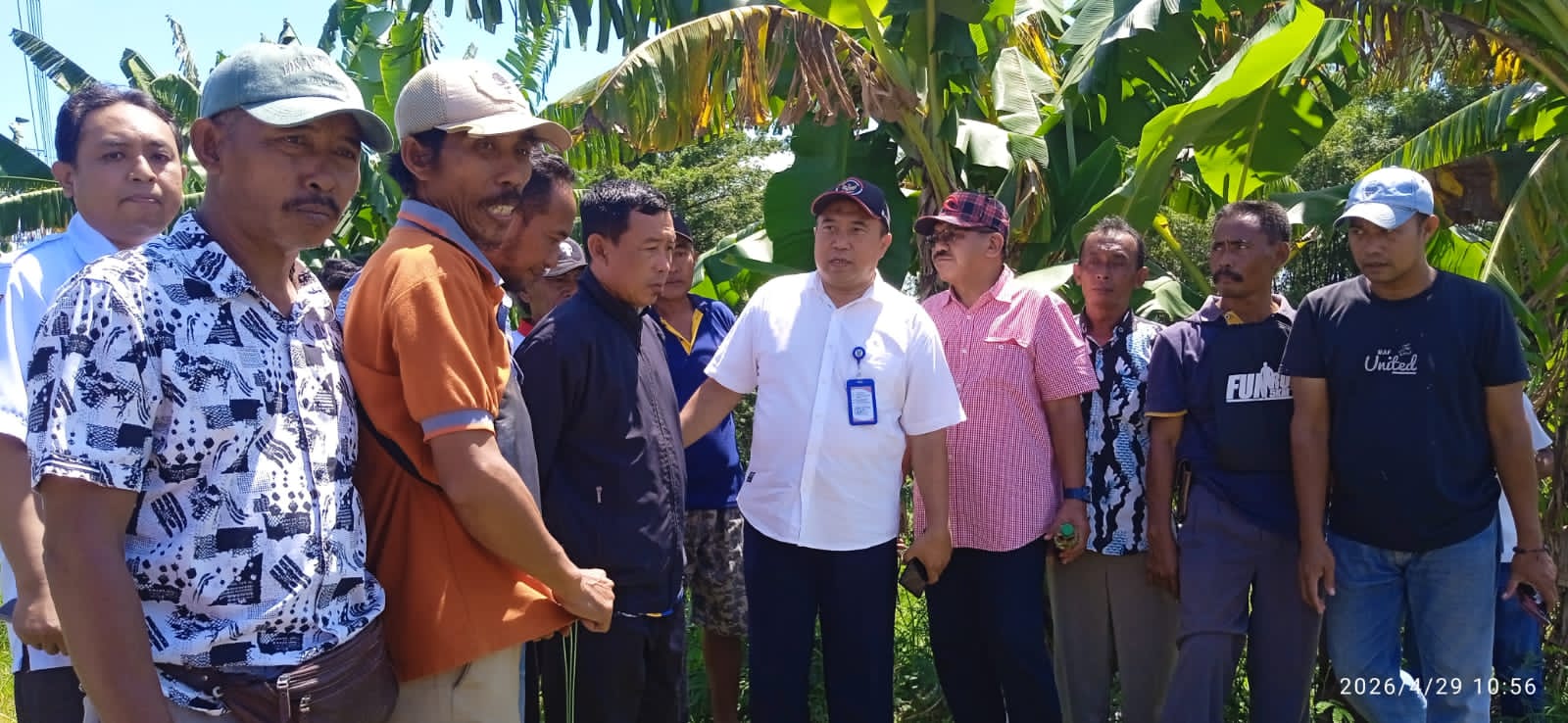Tanggul Jebol Penyebab Kekeringan 5 Desa Diperbaiki, Anggota DPRD Provinsi Turun Tangan