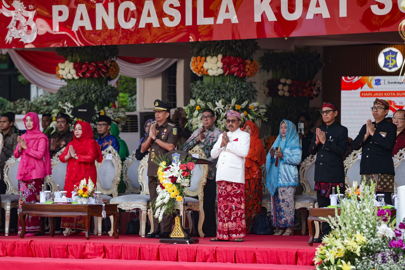 HJKS Ke-733, Pemkot Surabaya Ungkap Capaian dan Agenda Pembangunan