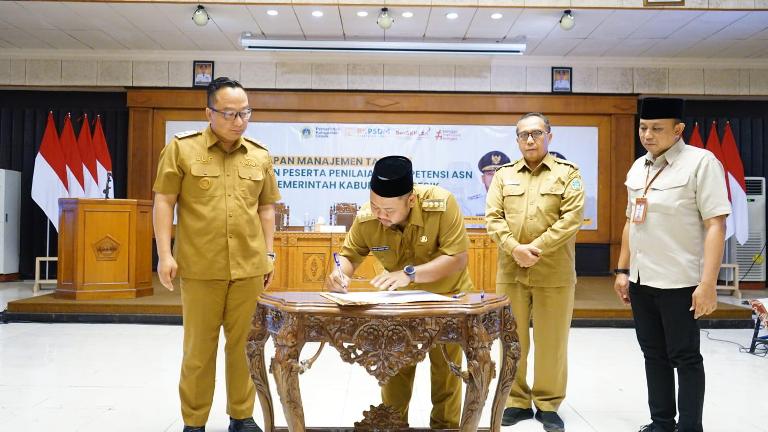 Pemkab Gresik Terapkan Manajemen Talenta ASN, Kompetensi akan Diuji Melalui Penilaian