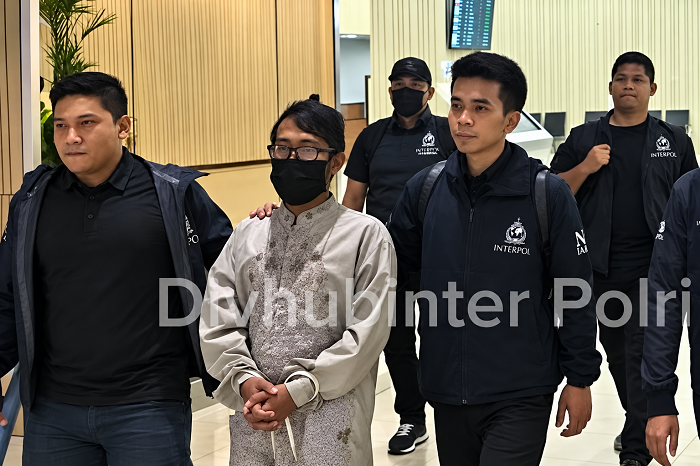 Buron Pembunuhan Wanita Putat Jaya Ditangkap di Malaysia