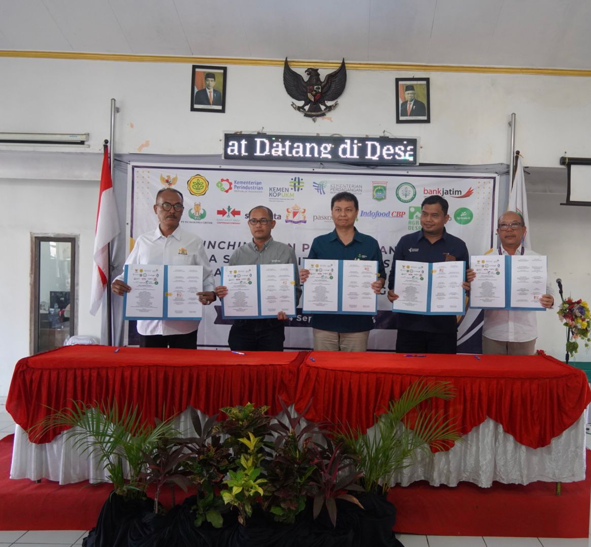 Bank Jatim dan Kementerian Koordinator Bidang Perekonomian RI Teken MoU, Tingkatkan Produktivitas Hortikultura