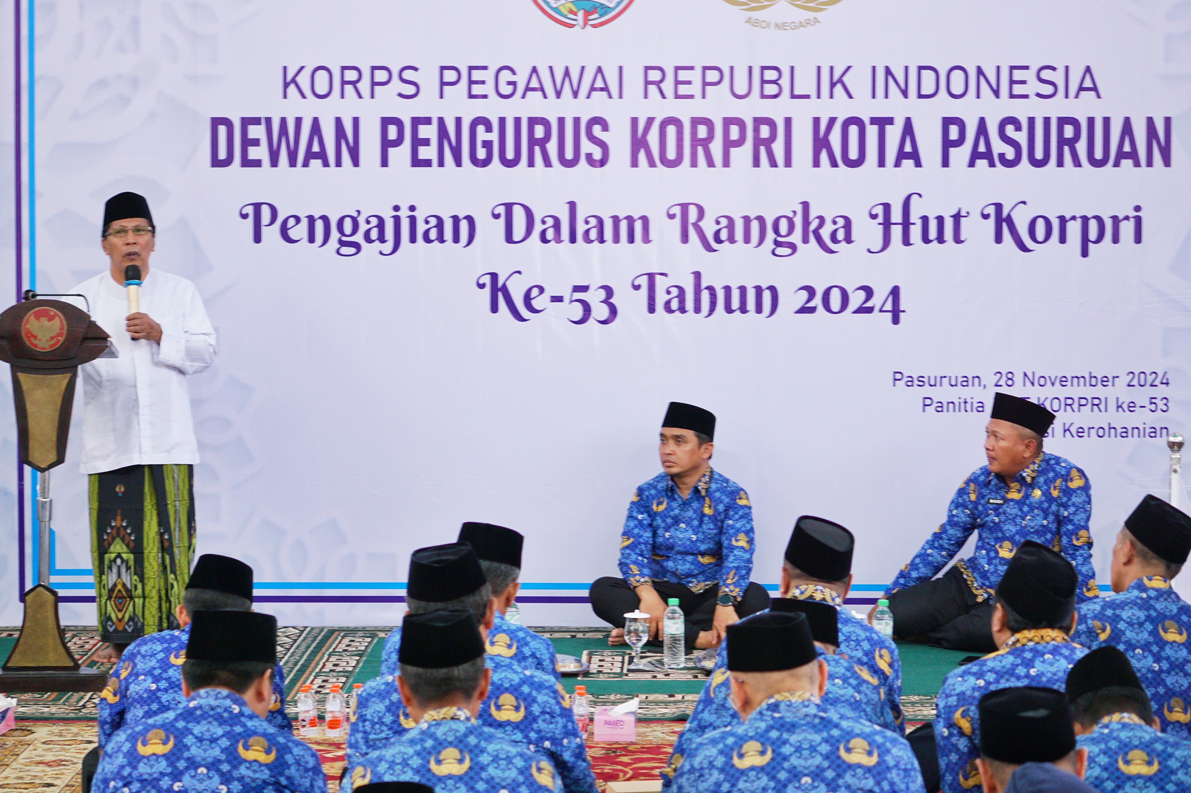 HUT Ke-53 KORPRI, Pemkot Pasuruan Gelar Pengajian