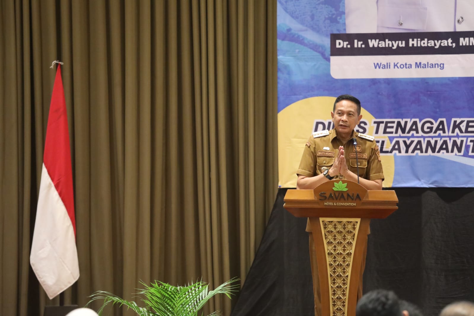 Wali Kota Wahyu Hidayat Sebut UMK Kota Malang 2026 Naik