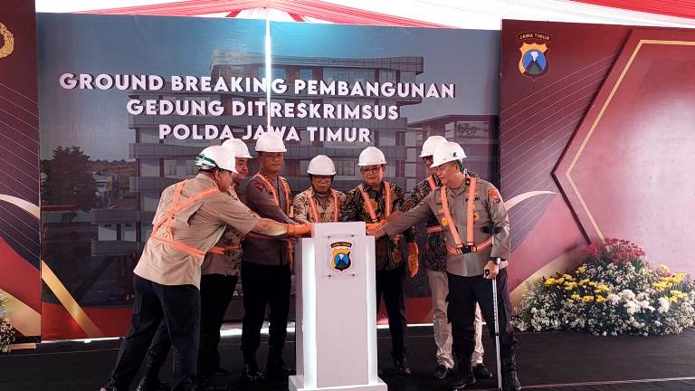 Tingkatkan Pelayanan, Polda Jatim Bangun Gedung Ditreskrimsus dan Bidhumas