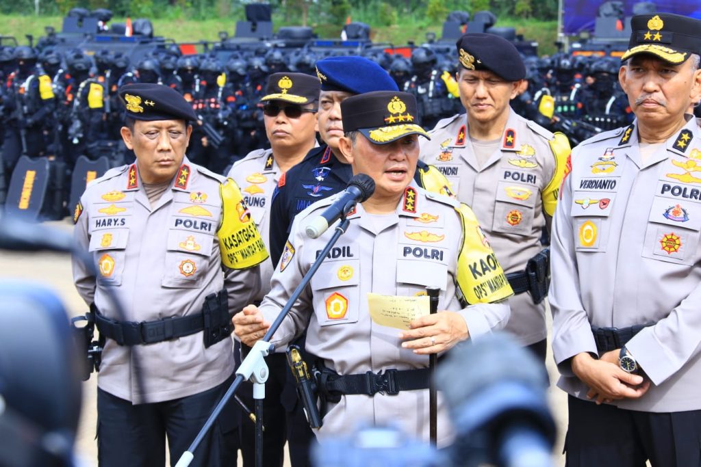 Inilah 7 Arahan Kabarhakam Polri untuk Ciptakan Pemilu Damai