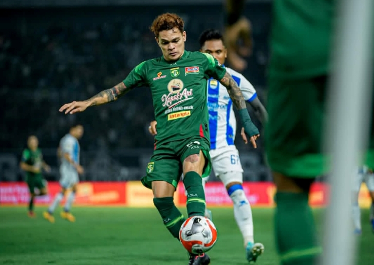 Ambisi Besar Gali Freitas Lawan Malut United Bangkit Dari Paceklik Gol