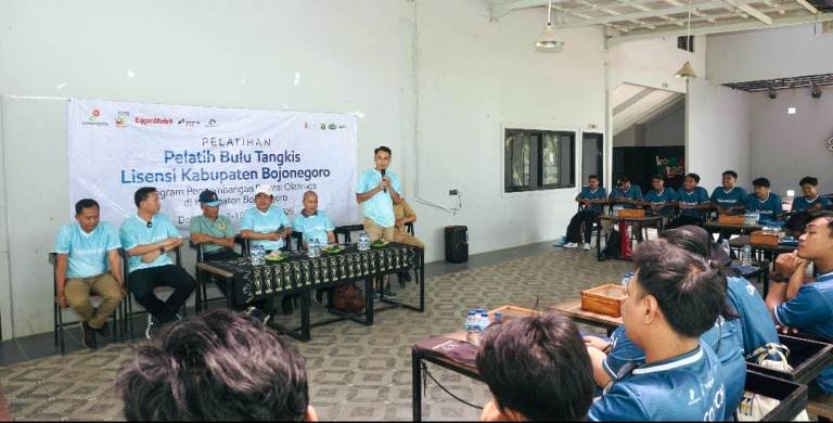 EMCL, Ademos, dan PBSI Bojonegoro Kolaborasi Cetak 30 Pelatih Berlisensi